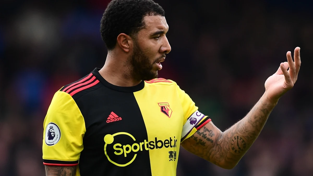 Troy Deeney, del Watford