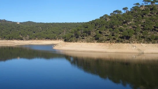 Imagen de archivo del Pantano de San Juan Imagen de archivo del Pantano de San Juan
