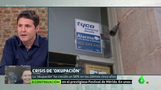 Jesús Cintora: "No es ningún capricho que la gente quiera vivir bajo un techo" Jesús Cintora: "No es ningún capricho que la gente quiera vivir bajo un techo"