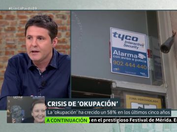 Jesús Cintora: "No es ningún capricho que la gente quiera vivir bajo un techo" Jesús Cintora: "No es ningún capricho que la gente quiera vivir bajo un techo"