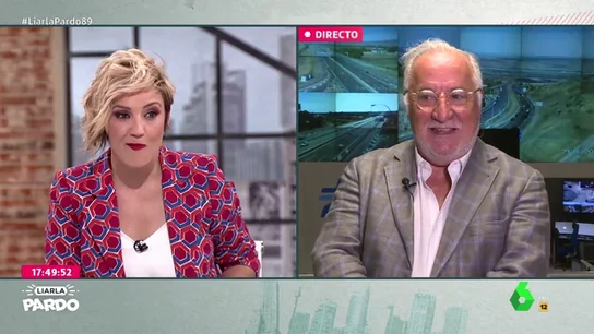 Pere Navarro advierte de los riesgos en la nueva normalidad: "Hemos sobrevivido a la pandemia no lo estropeemos en la carretera" Pere Navarro advierte de los riesgos en la nueva normalidad: "Hemos sobrevivido a la pandemia no lo estropeemos en la carretera"