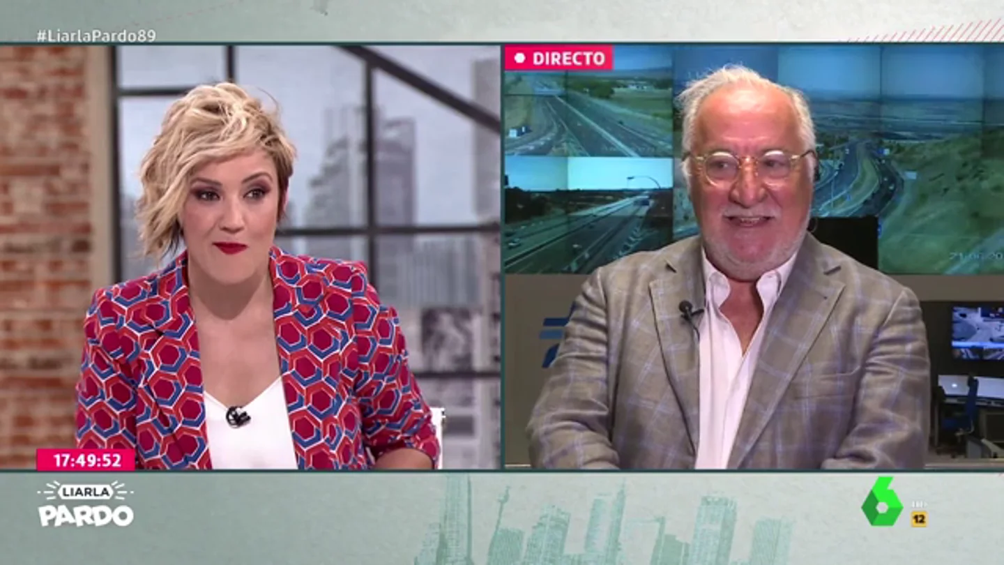 Pere Navarro advierte de los riesgos en la nueva normalidad: "Hemos sobrevivido a la pandemia no lo estropeemos en la carretera" Pere Navarro advierte de los riesgos en la nueva normalidad: "Hemos sobrevivido a la pandemia no lo estropeemos en la carretera"