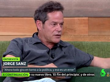 El alegato de Jorge Sanz a la concordia El alegato de Jorge Sanz a la concordia