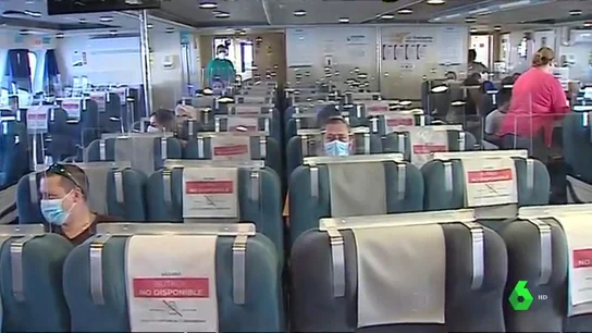 La nueva normalidad llega al mar: se reactivan los viajes desde la península a Baleares La nueva normalidad llega al mar: se reactivan los viajes desde la península a Baleares