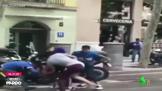 Pelea entre okupas en Mataró Pelea entre okupas en Mataró