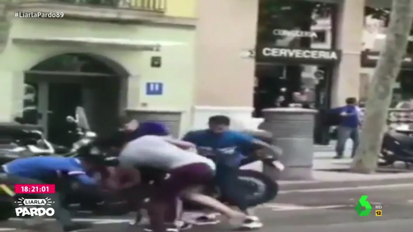 Pelea entre okupas en Mataró Pelea entre okupas en Mataró