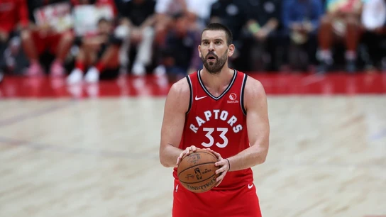 Marc Gasol, con los Raptors Marc Gasol, con los Raptors
