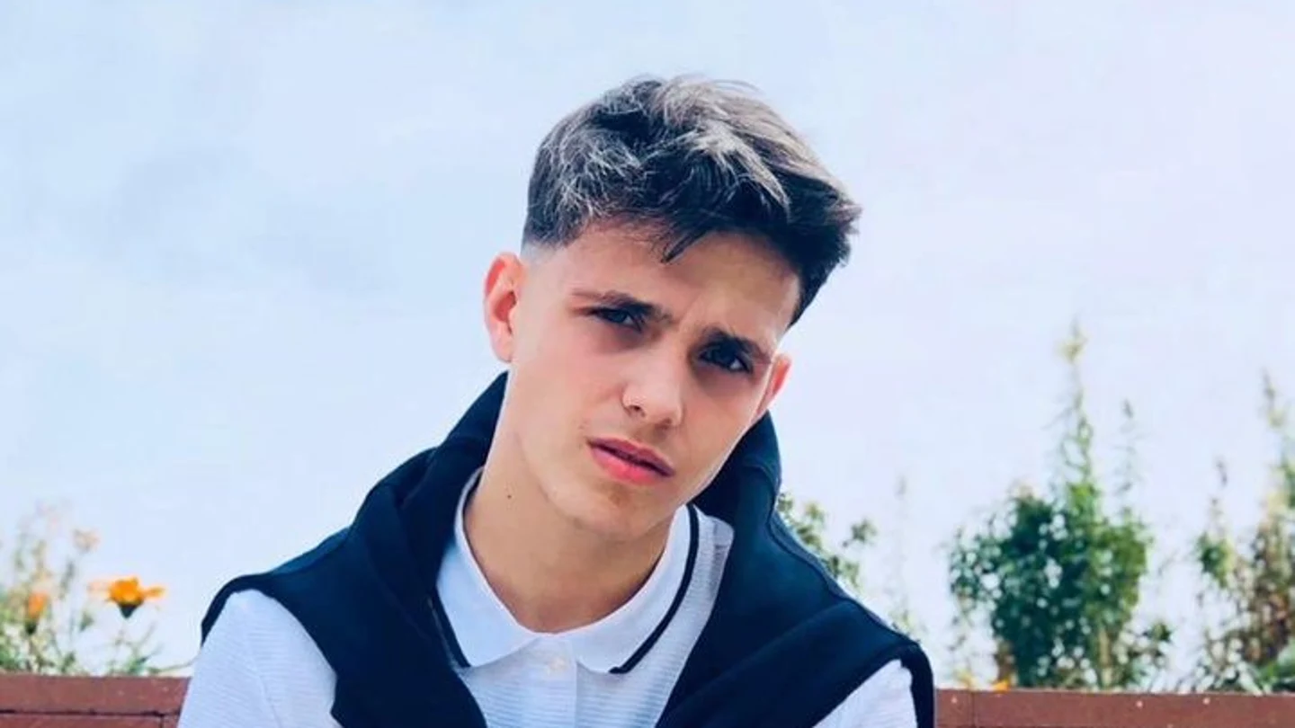 Jorge Sánchez Vaca, excadete de la UD Las Palmas Jorge Sánchez Vaca, excadete de la UD Las Palmas