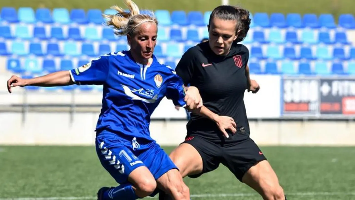 Alicia Fuentes, en un partido con el Seagull Alicia Fuentes, en un partido con el Seagull