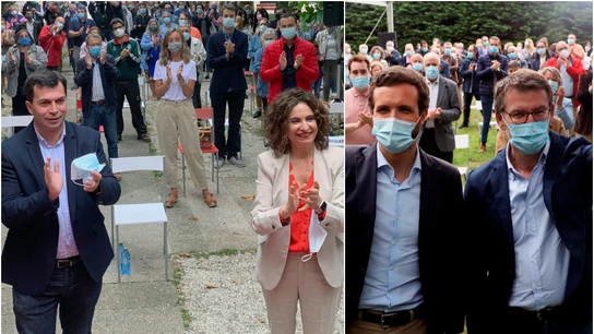 Arrancan los actos de precampaña en Galicia Arrancan los actos de precampaña en Galicia