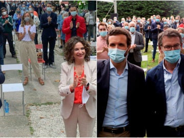 Arrancan los actos de precampaña en Galicia Arrancan los actos de precampaña en Galicia