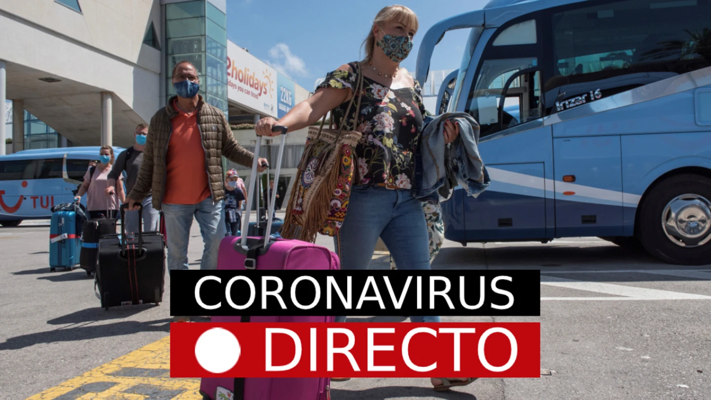Nueva normalidad por coronavirus en España hoy, última hora en directo Nueva normalidad por coronavirus en España hoy, última hora en directo