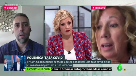 Susana: "¿Si no lo pago el recargo voluntario en la residencia el trato a mi madre va a ser peor?" Susana: "¿Si no lo pago el recargo voluntario en la residencia el trato a mi madre va a ser peor?"