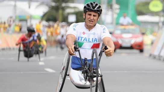 Zanardi, en una competición Zanardi, en una competición