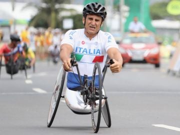 Zanardi, en una competición Zanardi, en una competición