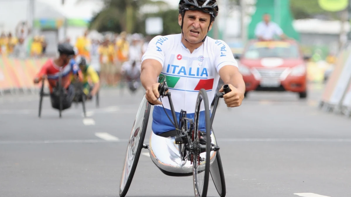 Zanardi, en una competición