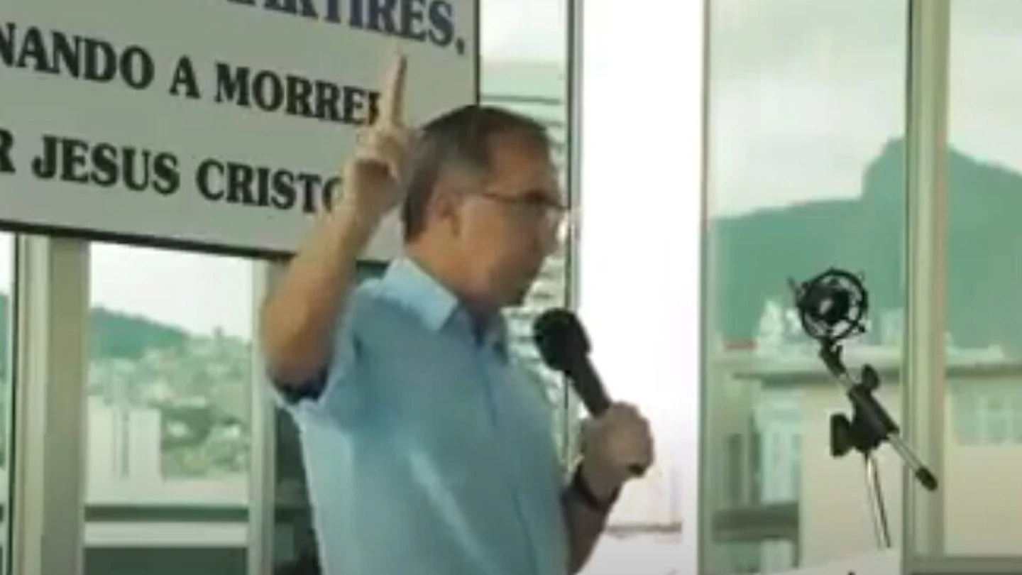 El pastor Tupirani da Hora El pastor Tupirani da Hora