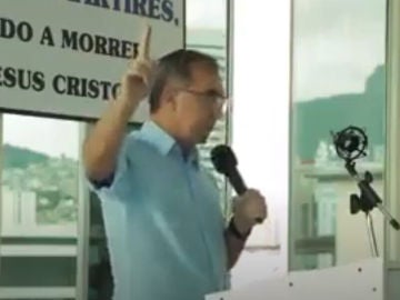 El pastor Tupirani da Hora El pastor Tupirani da Hora