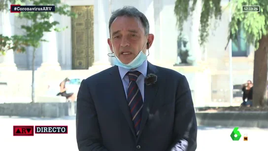 Enrique Santiago (IU): "Este sistema tenía los pies de barro, en dos meses de paralización hemos tenido gravísimas consecuencias" Enrique Santiago (IU): "Este sistema tenía los pies de barro, en dos meses de paralización hemos tenido gravísimas consecuencias"