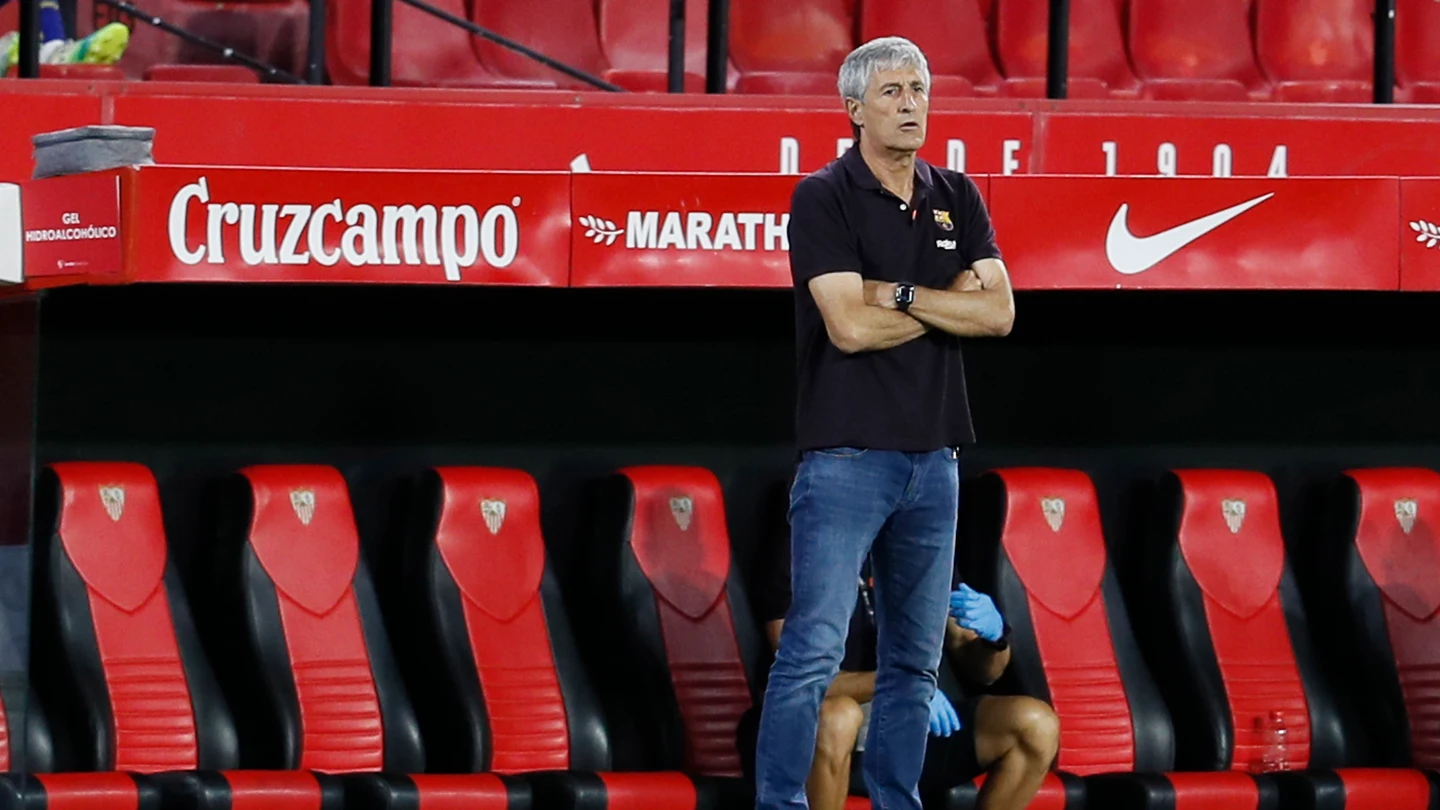 Quique Setién Quique Setién