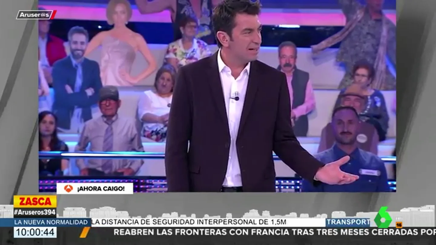 La reacción de Arturo Valls al error garrafal de una concursante al no saber quién es Inés Arrimadas La reacción de Arturo Valls al error garrafal de una concursante al no saber quién es Inés Arrimadas