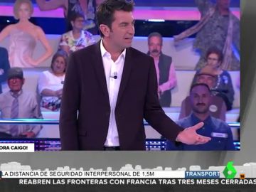 La reacción de Arturo Valls al error garrafal de una concursante al no saber quién es Inés Arrimadas La reacción de Arturo Valls al error garrafal de una concursante al no saber quién es Inés Arrimadas