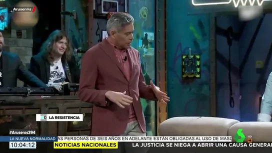 La anécdota de Boris Izaguirre con el pene de Bon Jovi La anécdota de Boris Izaguirre con el pene de Bon Jovi