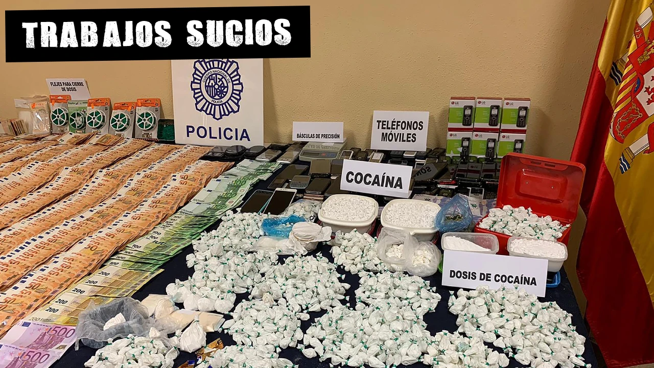 La Policía Nacional desmantela un “telecoca” que contaba con un call center para atender a sus más de 2.000 clientes