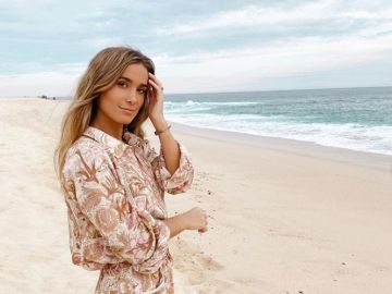 La influencer María Pombo. La influencer María Pombo.