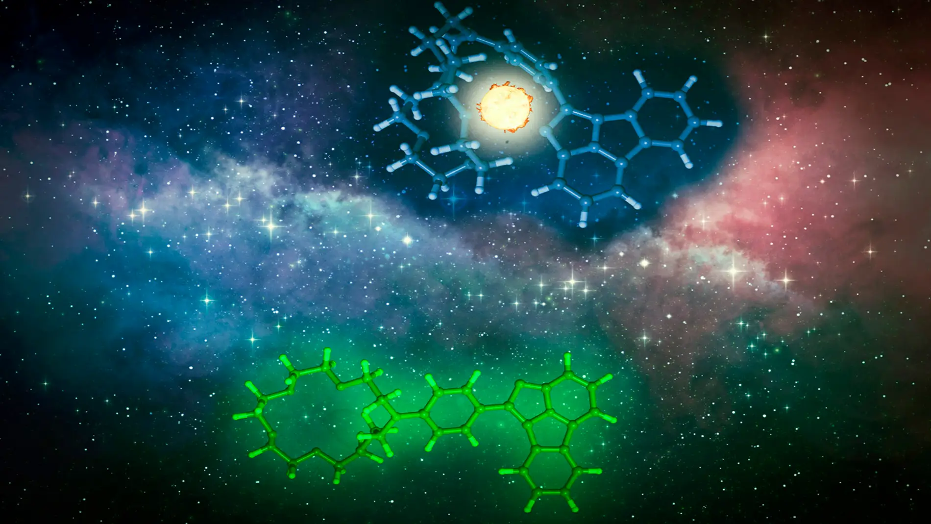 Nuevo sensor fluorescente para estudiar los neutrinos y el origen del universo