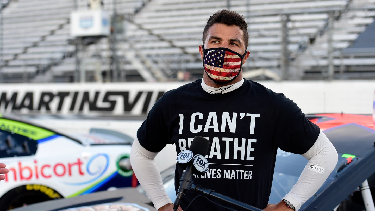 Bubba Wallace Bubba Wallace