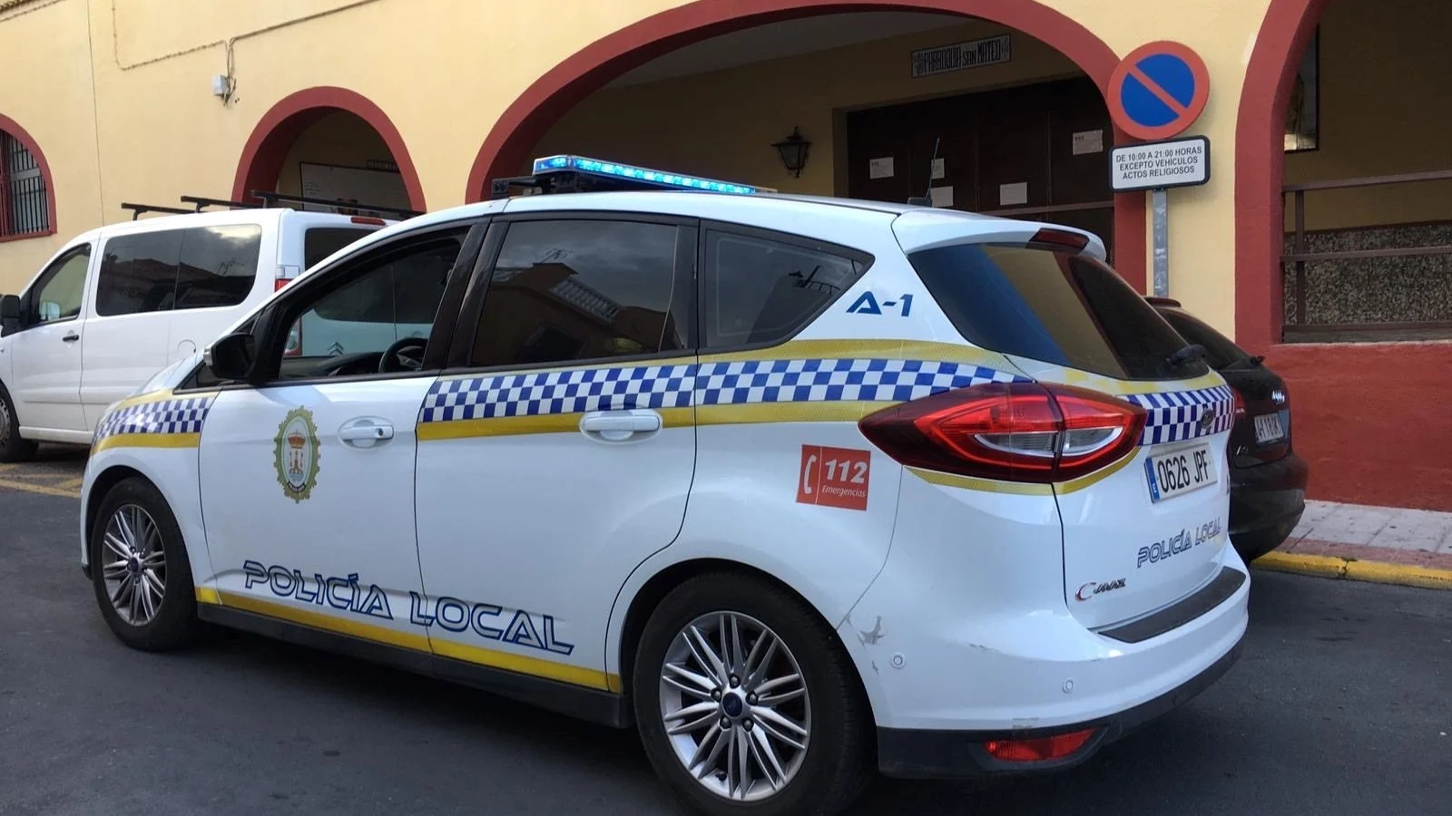 Imagen de una patrulla de la Policía Local de Alcalá de Guadaíra