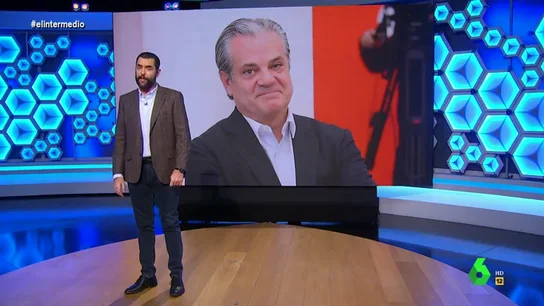 Dani Mateo analiza las polémicas palabras de Marcos de Quinto contra Irene Montero: "Se olvida de dejar el acta de bocachancla" Dani Mateo analiza las polémicas palabras de Marcos de Quinto contra Irene Montero: "Se olvida de dejar el acta de bocachancla"