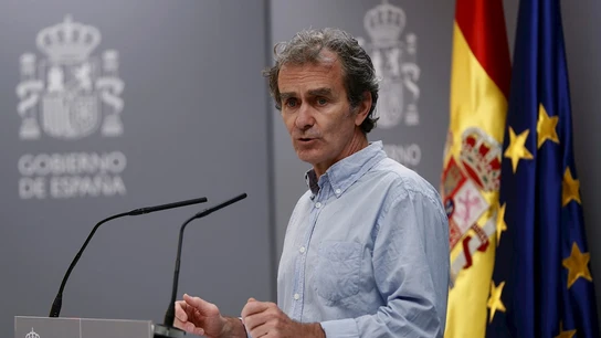 El director del CCAES, Fernando Simón El director del CCAES, Fernando Simón