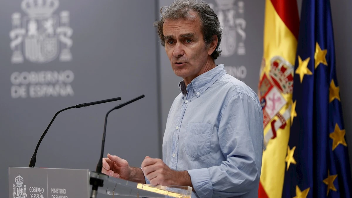 El director del CCAES, Fernando Simón