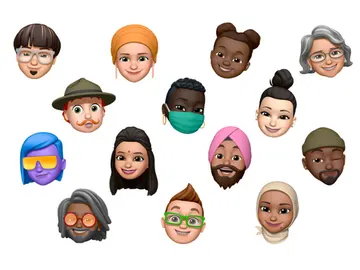 Nuevos memoji Nuevos memoji