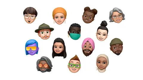 Nuevos memoji Nuevos memoji