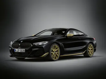 BMW 8 Series Golden Thunder BMW 8 Series Golden Thunder