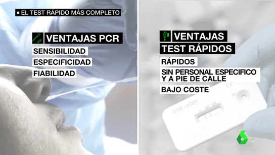 Ventajas del nuevo test Ventajas del nuevo test