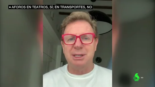 ¿Por qué en los transportes públicos no se limita el aforo y en los teatros sí? ¿Por qué en los transportes públicos no se limita el aforo y en los teatros sí?