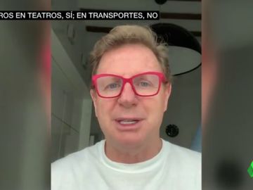 ¿Por qué en los transportes públicos no se limita el aforo y en los teatros sí? ¿Por qué en los transportes públicos no se limita el aforo y en los teatros sí?