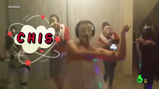 "Las fuerzas del mal quieren controlarnos con un chis": estas son las coreografías con el temazo de Luis Mendoza "Las fuerzas del mal quieren controlarnos con un chis": estas son las coreografías con el temazo de Luis Mendoza