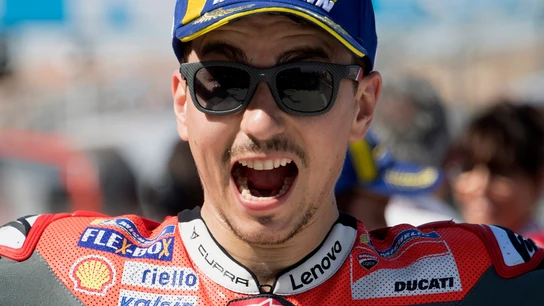 Jorge Lorenzo con Ducati Jorge Lorenzo con Ducati