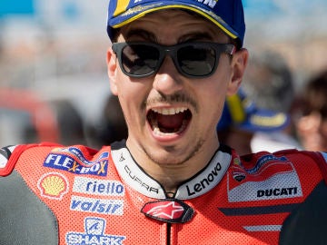 Jorge Lorenzo con Ducati