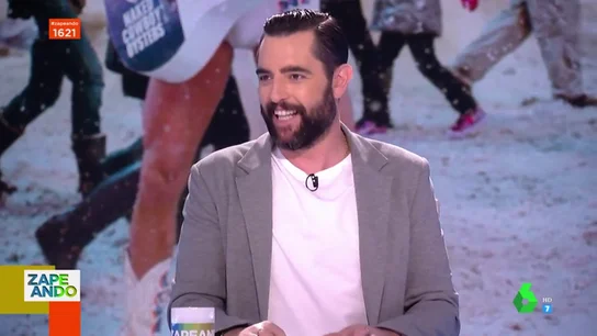 El viaje en el que Dani Mateo tuvo que 'enfrentarse' a "dos tíos con metralleta": "Les tuve que dar dinero para que nos dejaran ir" El viaje en el que Dani Mateo tuvo que 'enfrentarse' a "dos tíos con metralleta": "Les tuve que dar dinero para que nos dejaran ir"