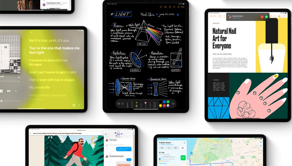 Novedades iPadOS 14