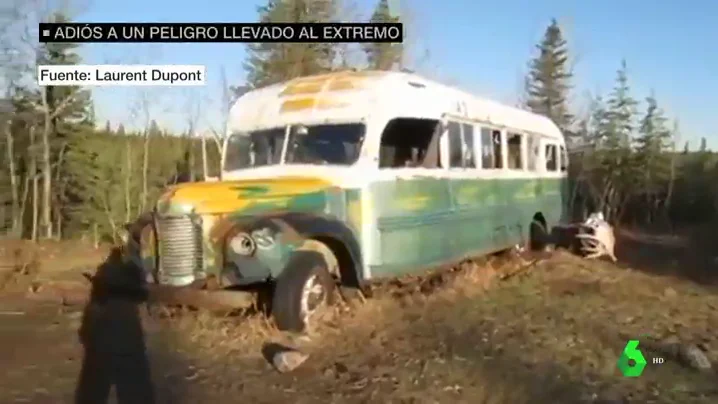 El 'autobús mágico' de Into the wild