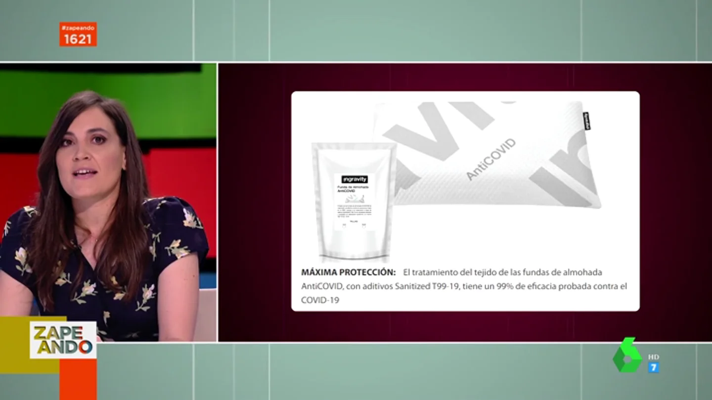 Boticaria García advierte sobre el "marketing pseudocientífico": "Menos trastos innecesarios y más distancia y mascarillas" Boticaria García advierte sobre el "marketing pseudocientífico": "Menos trastos innecesarios y más distancia y mascarillas"