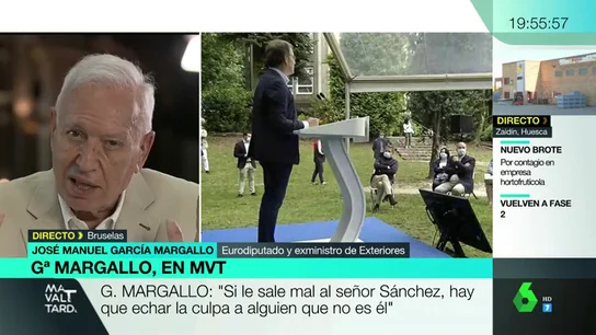 García-Margallo: "Si el PP se acerca a Vox, entre la copia y el original los electores siempre escogerán la original" García-Margallo: "Si el PP se acerca a Vox, entre la copia y el original los electores siempre escogerán la original"