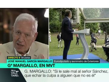 García-Margallo: "Si el PP se acerca a Vox, entre la copia y el original los electores siempre escogerán la original" García-Margallo: "Si el PP se acerca a Vox, entre la copia y el original los electores siempre escogerán la original"